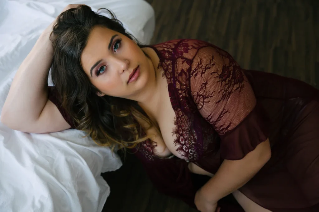 How to Ring in the New Year with a Boudoir Photoshoot and Karen Bartos